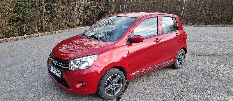 suzuki celerio podkarpackie Suzuki Celerio cena 25994 przebieg: 15400, rok produkcji 2016 z Jasło